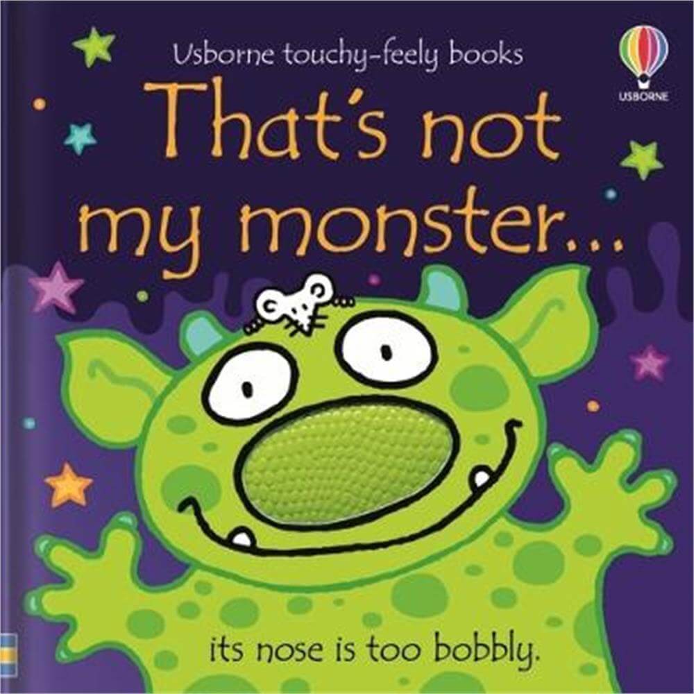 That's not my monster... - Fiona Watt